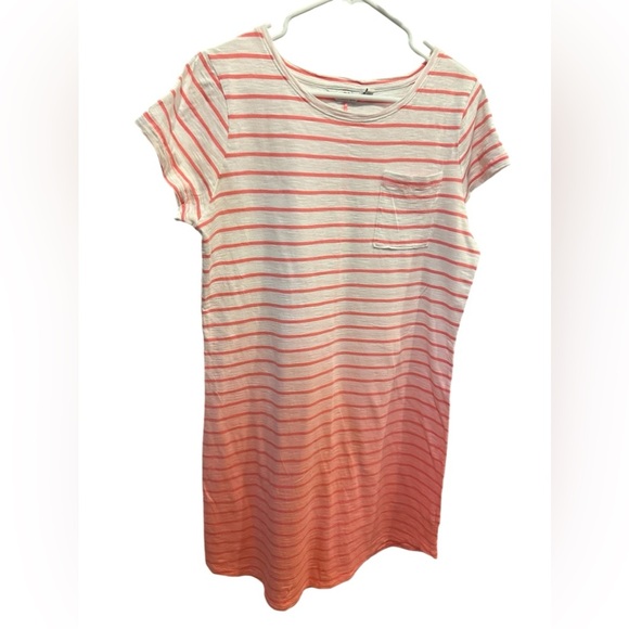 Vineyard Vines pink/white dress size M - Picture 1 of 7